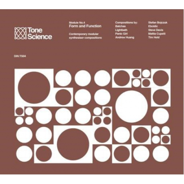 V/A - Tone Science Module No.4 Form and Function