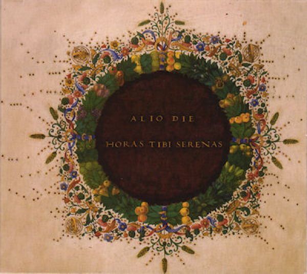 Alio Die - Horas Tibi Serenas