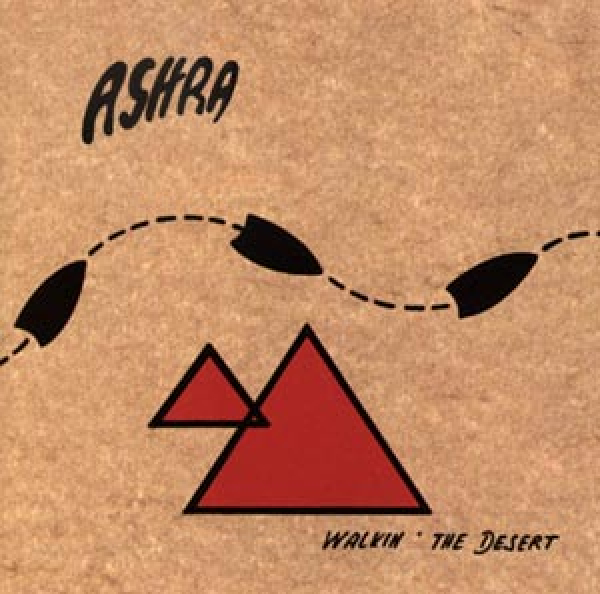 Ashra - Walkin' the Desert