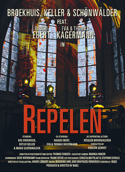 Broekhuis, Keller + Schönwälder -  In Repelen (DVD+CD)