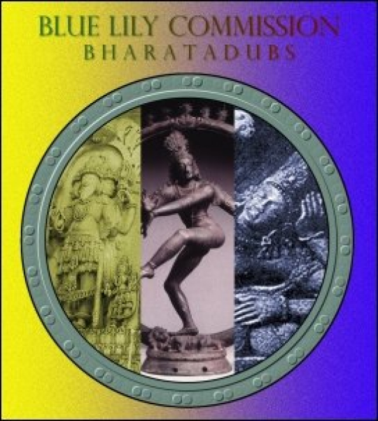 Blue Lily Commission - Bharatadubs