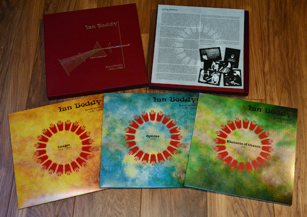 Ian Boddy - Spectroscopic 1979-82
