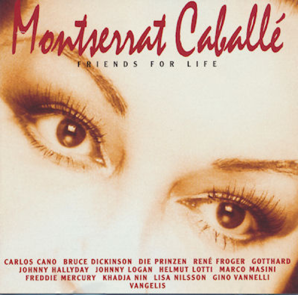 Vangelis + Montserrat Caballe - Friends for Life