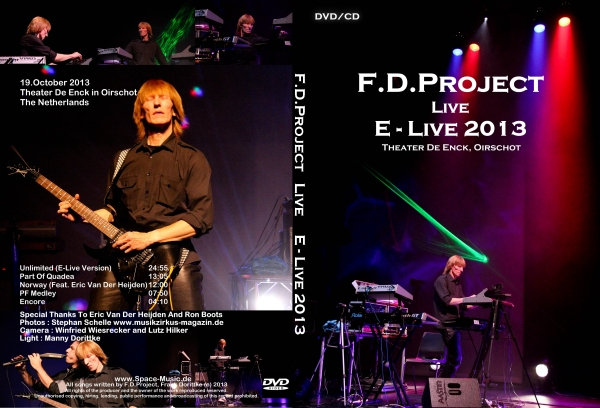 F.D.Project - Live E-Live 2013 (CD + DVD)