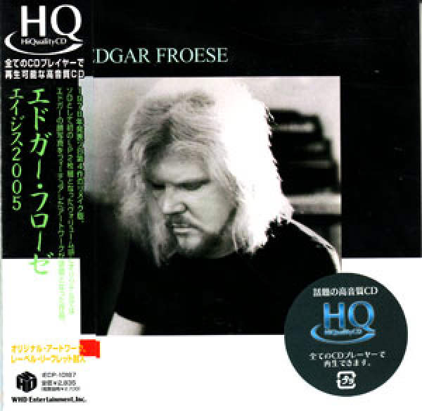 Edgar Froese - Ages Japan  HQ CD