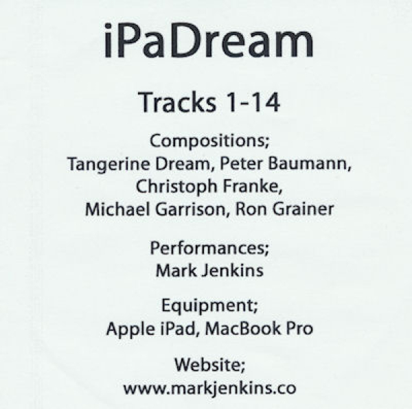 Mark Jenkins - IPaDream