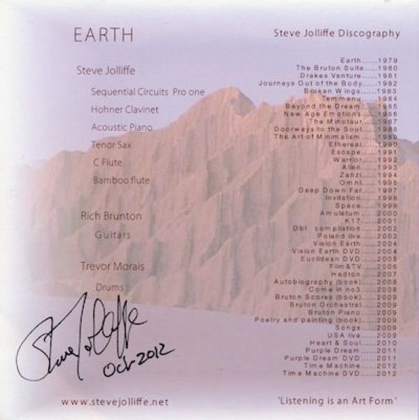 Steve Jolliffe - Earth