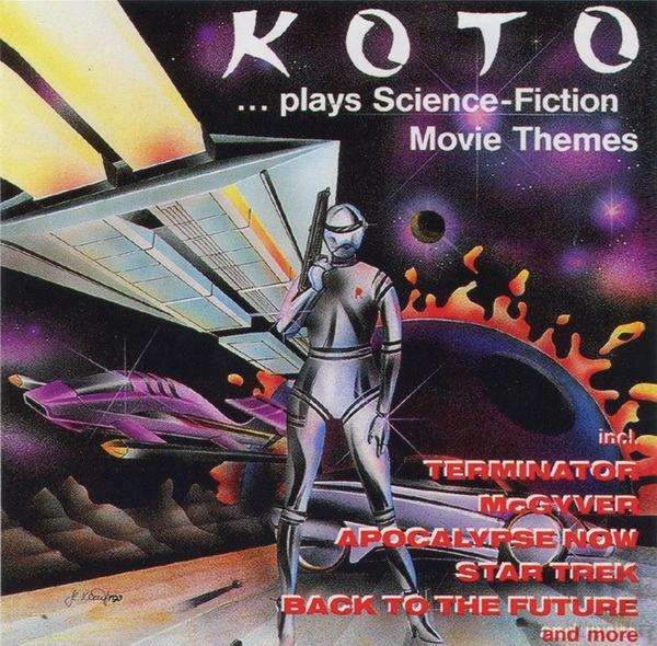 Koto - Plays Science-Fiction Movie Themes