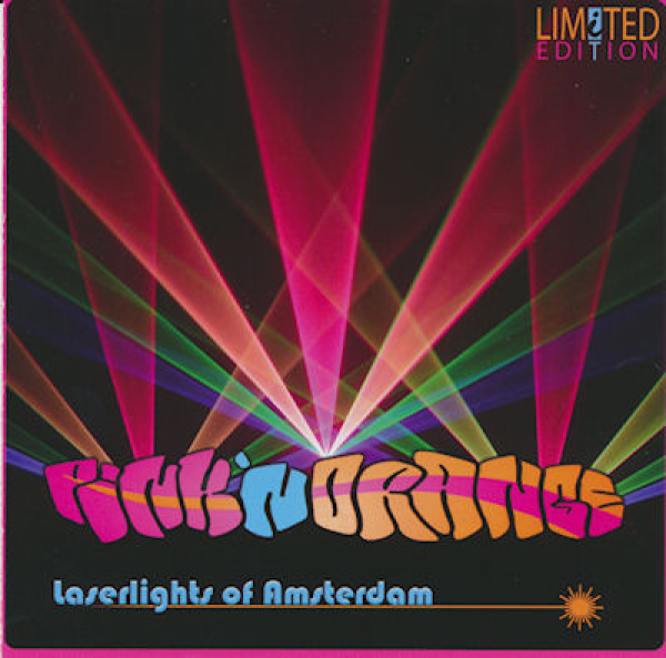 Pink'n Orange - Laserlights of Amsterdam