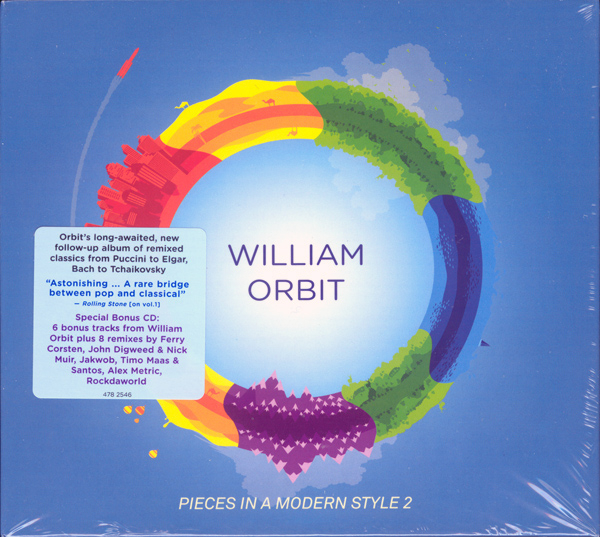 William Orbit - Pieces in a Modern Style 2 (2 CD)