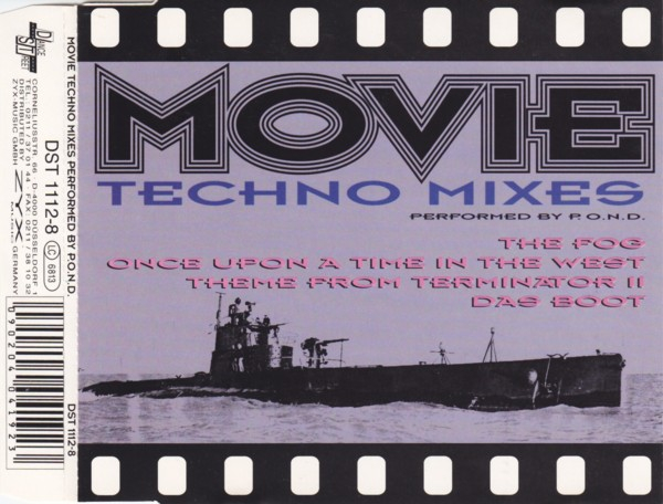 Pond - Movie Techno Mixes