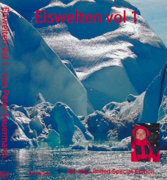 Projekt Gamma + Erich Schauder - Eiswelten Vol. 1 (BluRay + MP3 CD)