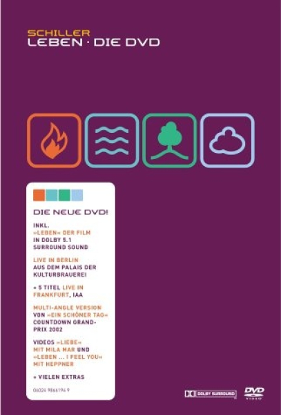 Schiller - Leben Die DVD