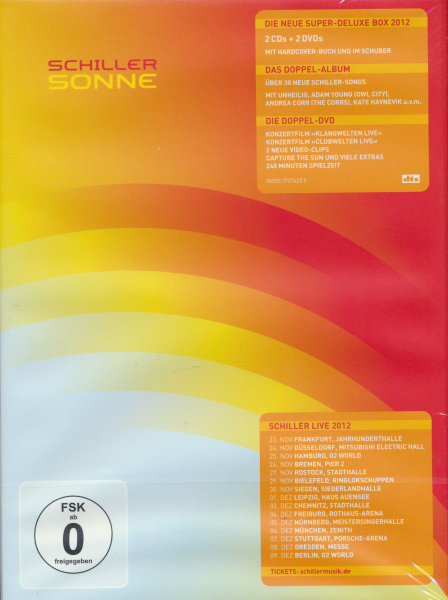 Schiller - Sonne (Limited Super Deluxe Edition) (2CD+2DVD)