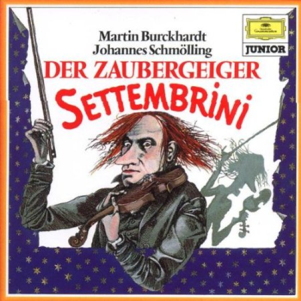 Johannes Schmoelling - Der Zaubergeiger Settembrini