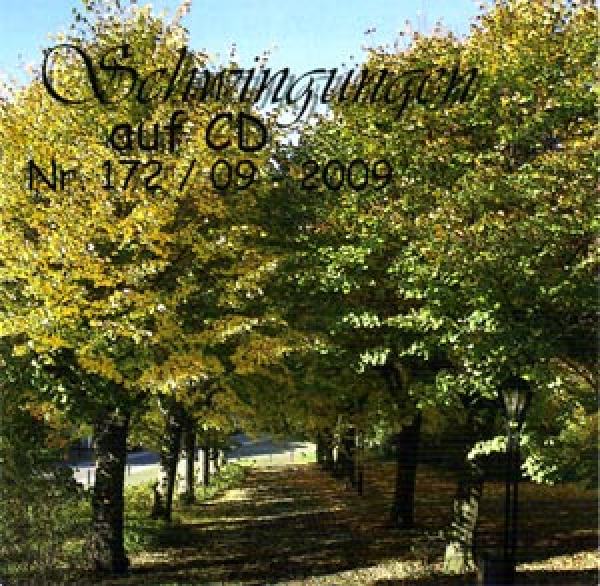 Schwingungen Radio auf CD - Edition Nr. 172 09/2009