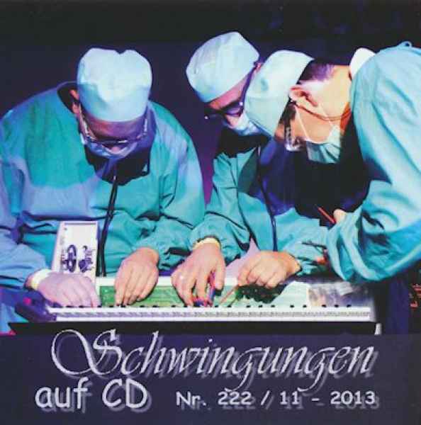 Schwingungen Radio auf CD - Edition Nr.222 11/13