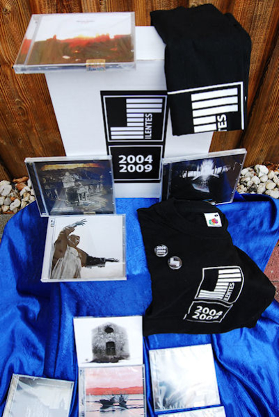V/A - Silentes 2004-2009  (14 CD Set) LTD