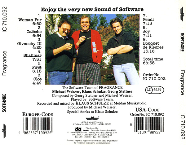 Software - Fragrance