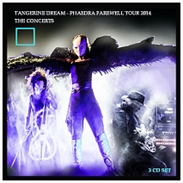 Tangerine Dream - Phaedra Farewell Tour 2014 (3er CD + Book)