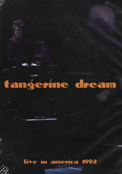 Tangerine Dream - Live in America 1992 DVD
