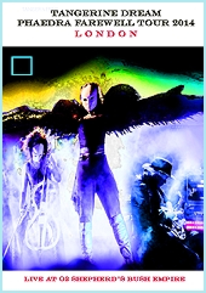 Tangerine Dream - Phaedra Farewell Tour 2014 Live in London (DVD)