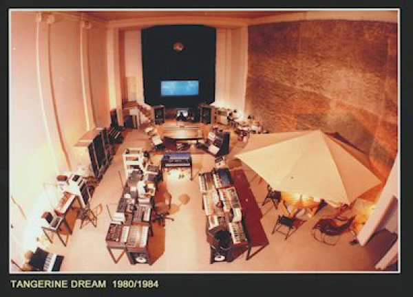 Tangerine Dream - Tour Programme "Phaedra Farewell Tour 2014-15"