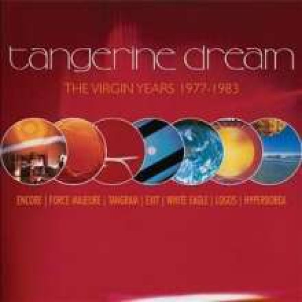 Tangerine Dream - The Virgin Years 1977-1983 (5CD SET)
