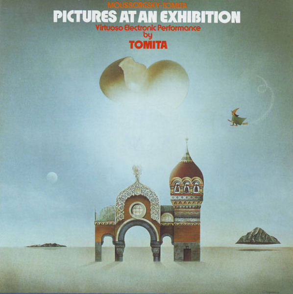 Tomita - Pictures at an Exhibition (Japan Version)