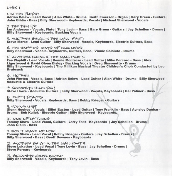 V/A -  Back Against the Wall (A Tribute to Pink Floyd)