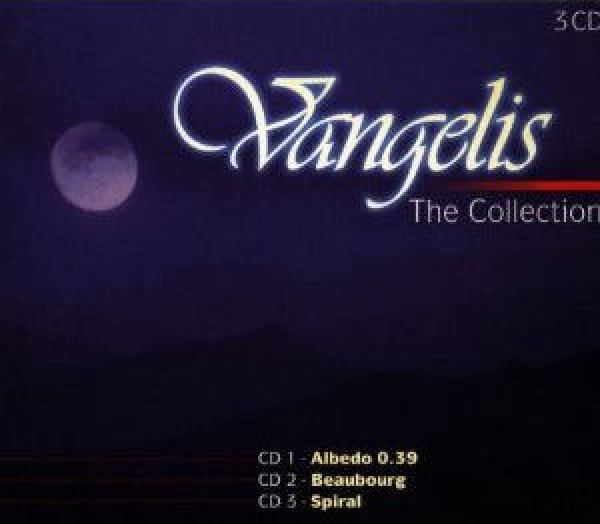 Vangelis - The Collection (3 CD Set)