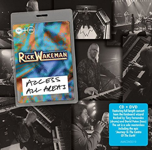 Rick Wakeman - Access all Areas  (DVD + CD)
