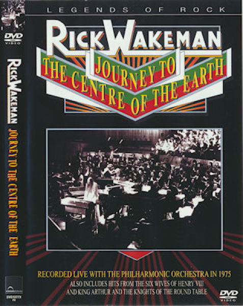 Rick Wakeman - Journey to the Center of the Earth DVD