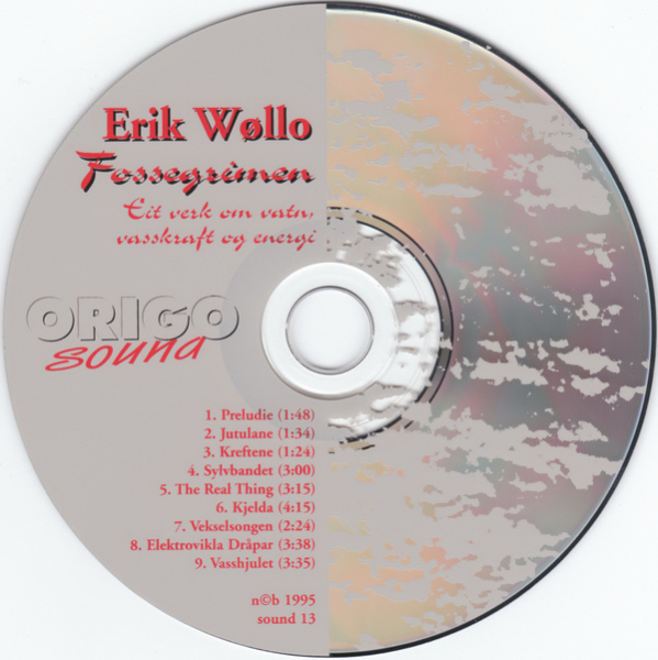 Erik Wollo - Fossegrimen (CD + Book)
