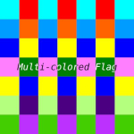 Adeptus Mechanicus - Multi-colored Flag