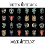 Adeptus Mechanicus - Norse Mythology